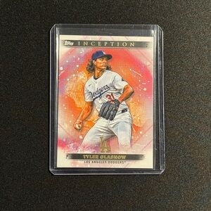 2024 Topps Inception - Tyler Glasnow LA Dodgers